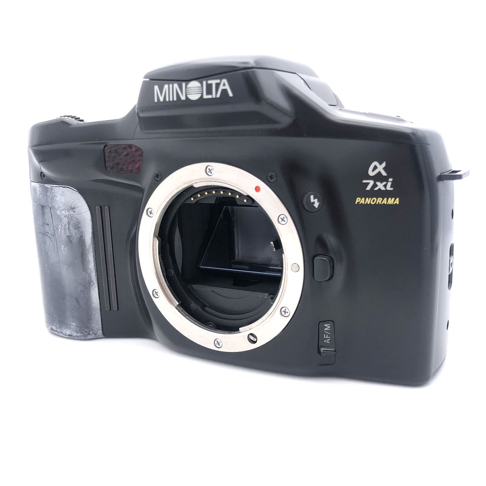 MINOLTA ミノルタ】α-7xi PANORAMA 動作品 パノラマ機能付 一眼レフ