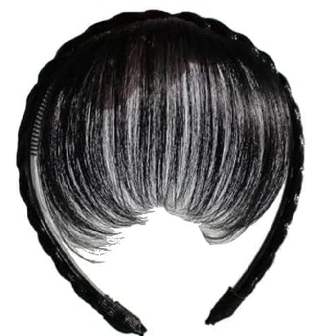 ヘアバング エクステ レディース ポイントウィッグ 前髪ウィッグ Ilandwig