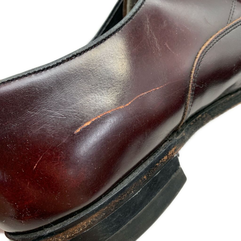 70～80年代 FLORSHEIM フローシャイム ストレートチップ 内羽根式