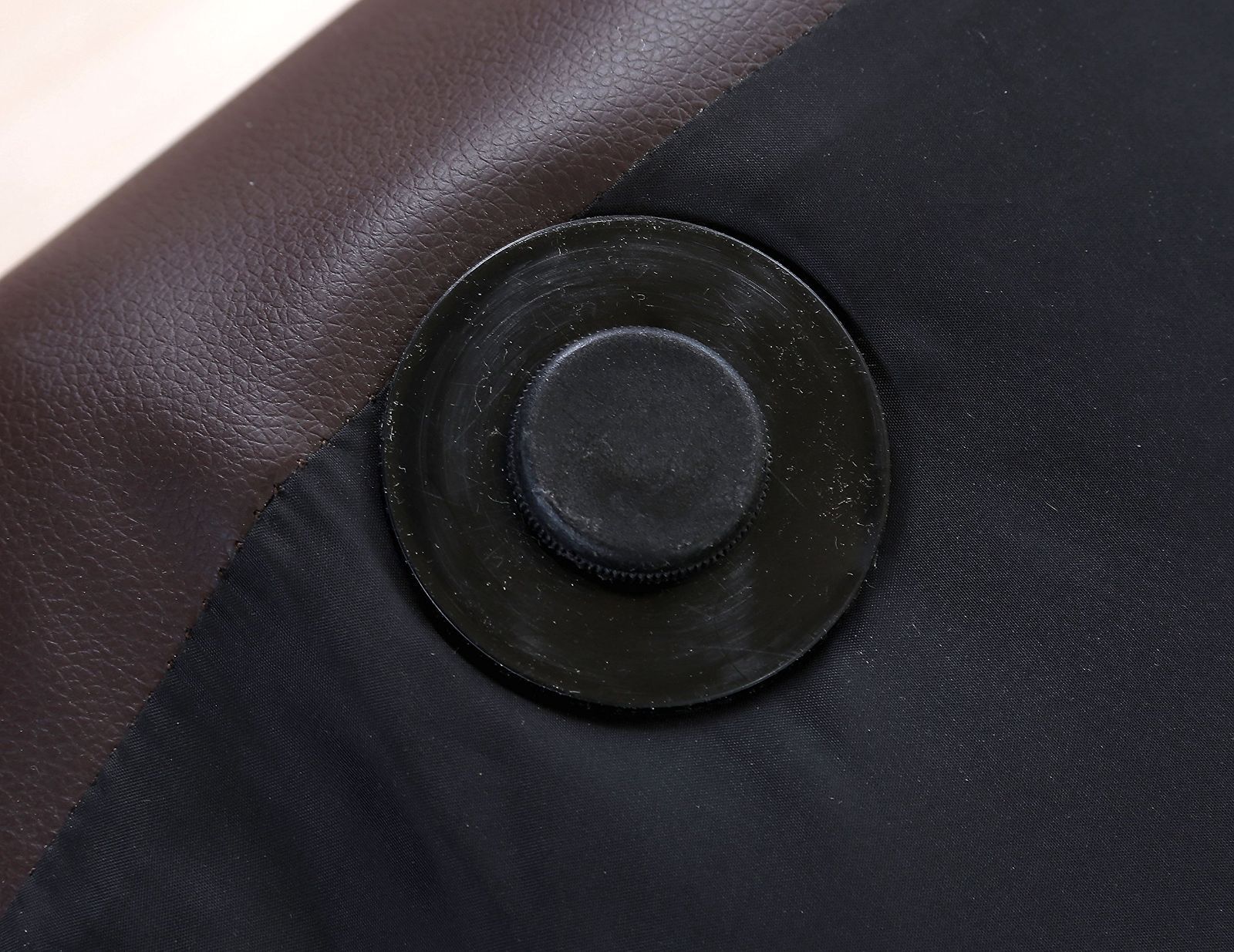 ブラウン コンパクトソファー