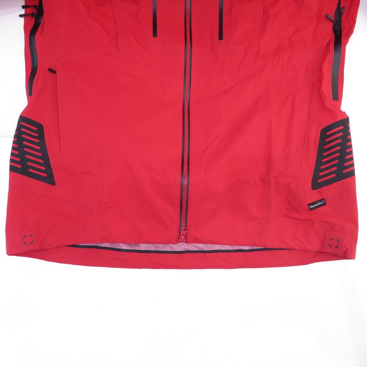 POLEWARDS ポールワーズ SYMPATEX STORMGUIDE JACKET マウンテンパーカー PW22JN04 XLサイズ レッド  ※中古 - メルカリ