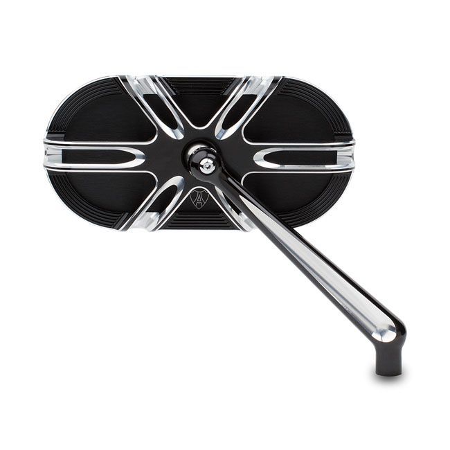 ARLEN NESS Deep cut caged mirror right hand black | 569759