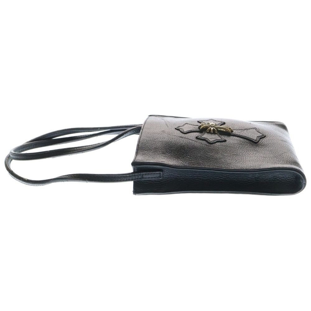 希少【Chrome Hearts】 ショルダー スクエア バッグ CH クロス 希少【Chrome Hearts】 ショルダー スクエア バッグ CH クロス