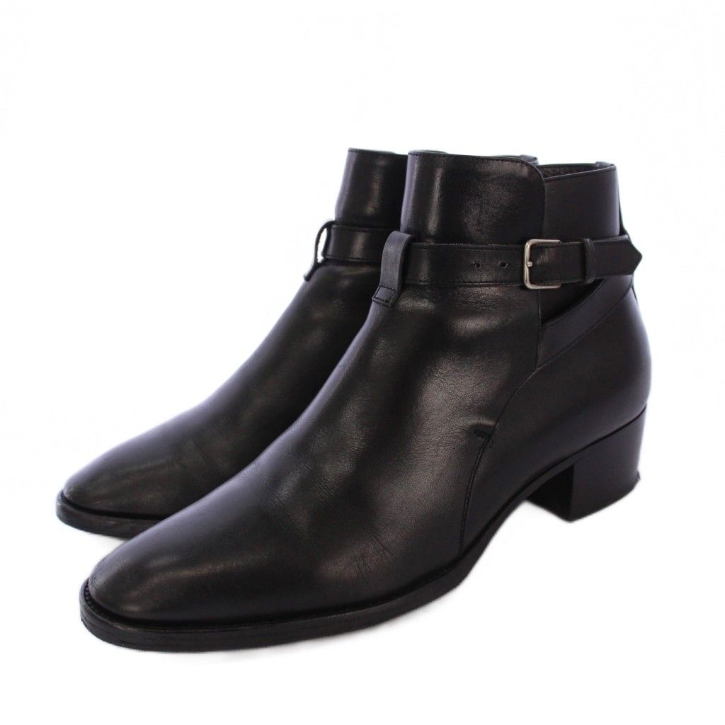 サンローラン パリ SAINT LAURENT PARIS ショートブーツ