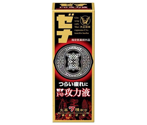 大正製薬 ゼナF0 攻力液 50ml瓶×60本入｜ ミニドリンク剤 栄養補給