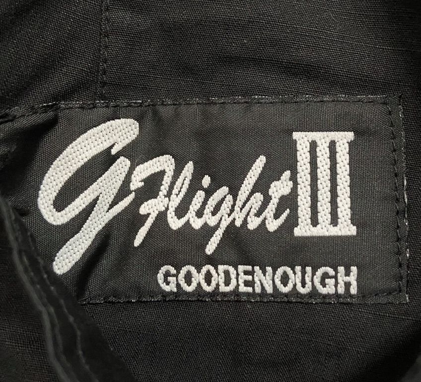 GOODENOUGH｜グッドイナフ 希少 オリジナル GflightⅢ フライト