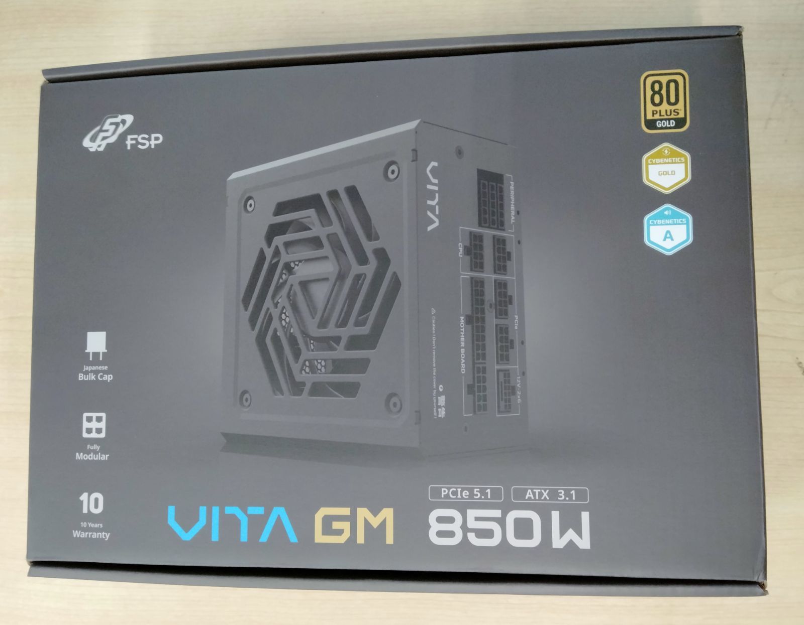 FSP 80PLUS G VITA GM 850W電源ユニット VITA-850GM