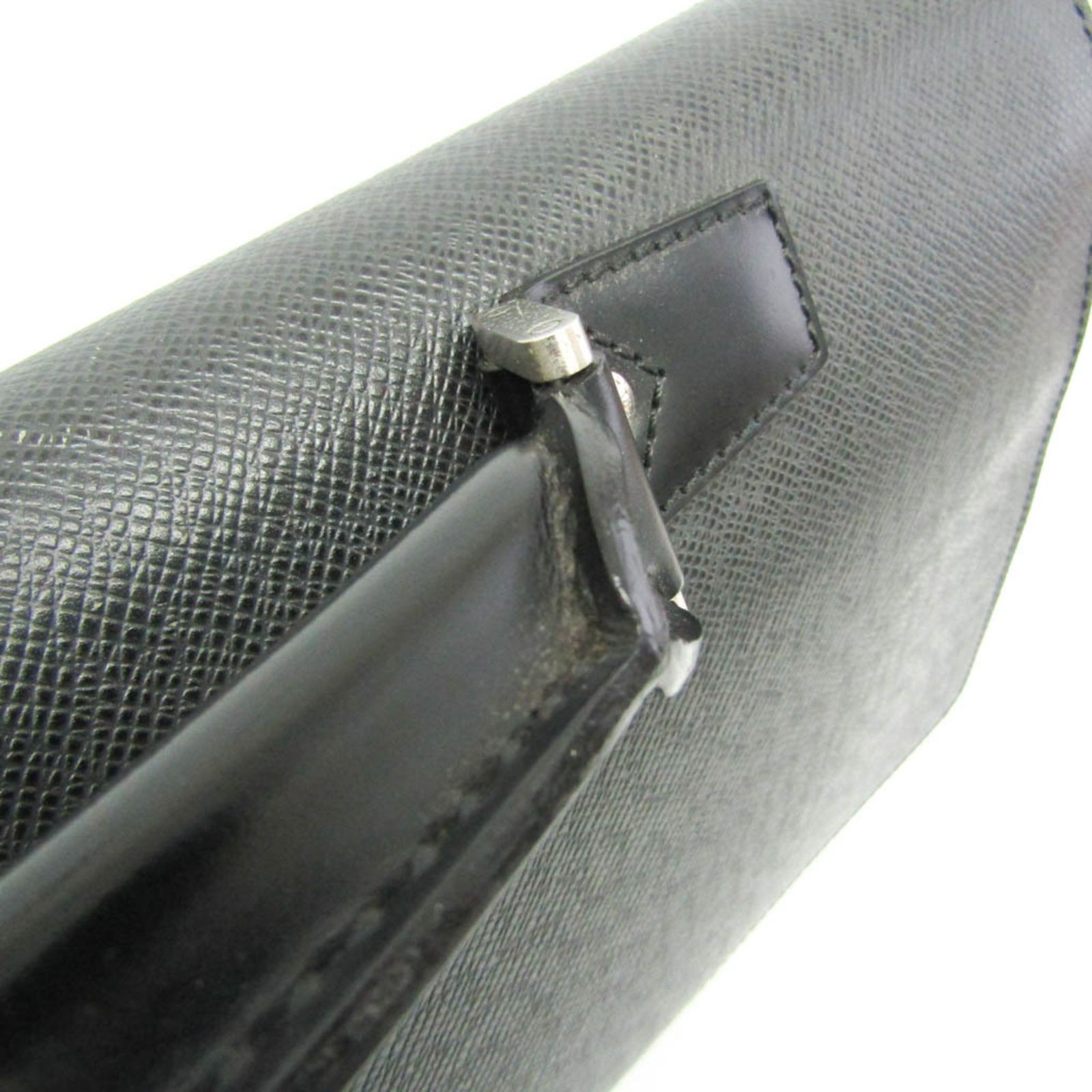 美品 LOUIS VUITTON ロブスト2 エピレザー ビジネスバッグ 黒98 ルイ