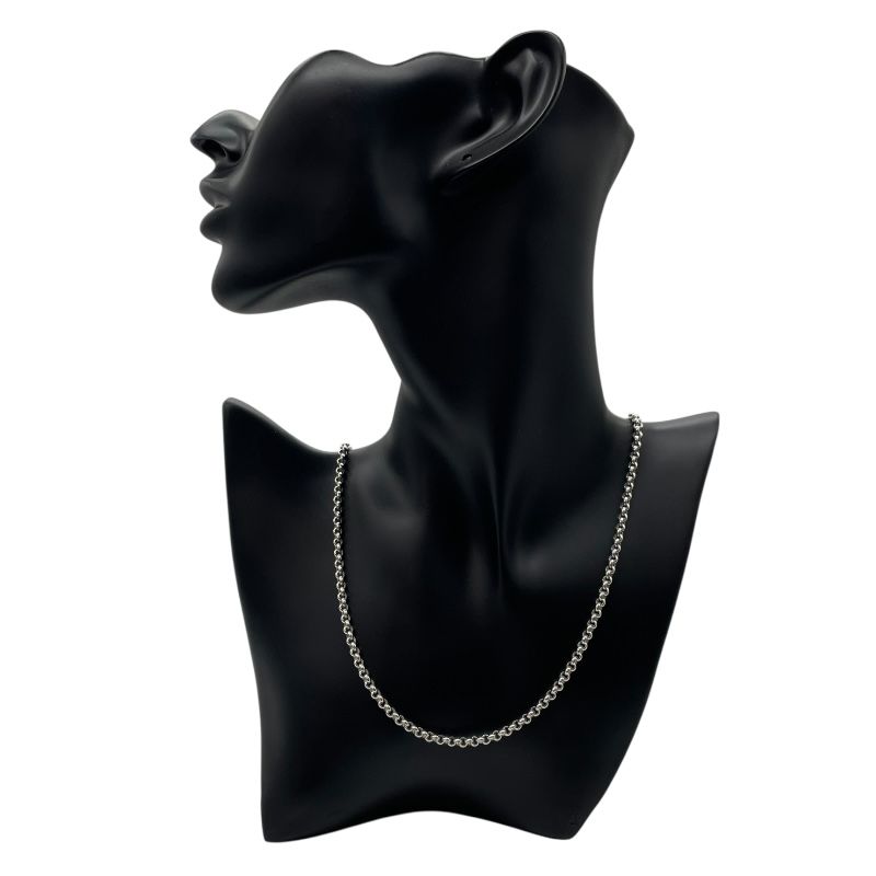 ショパール Chopard チェーンネックレス シルバー K18WG