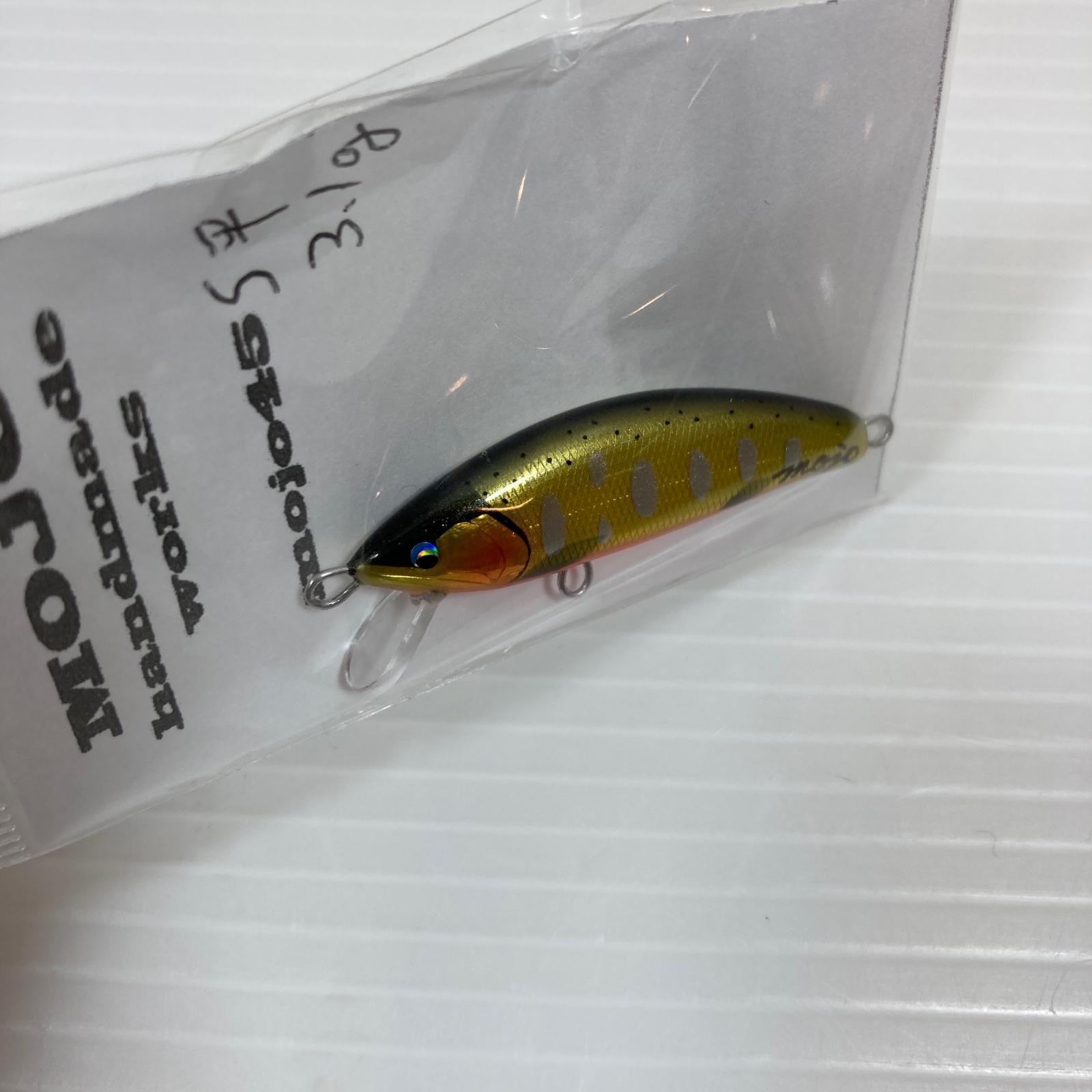 ττMOJOhandmadewaorks  ルアー　MOJOHANDMADEWAORKS 45F ττMOJOhandmadewaorks ルアー MOJO45 S平 3.1g - メルカリ