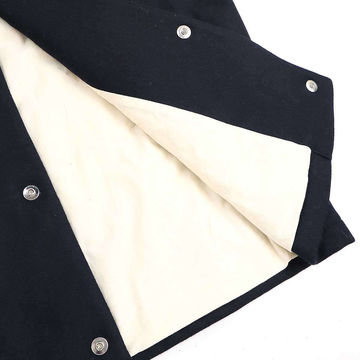 OAMC オーエーエムシー 23AW DEL MAR JACKET ウールメルトンジャケット