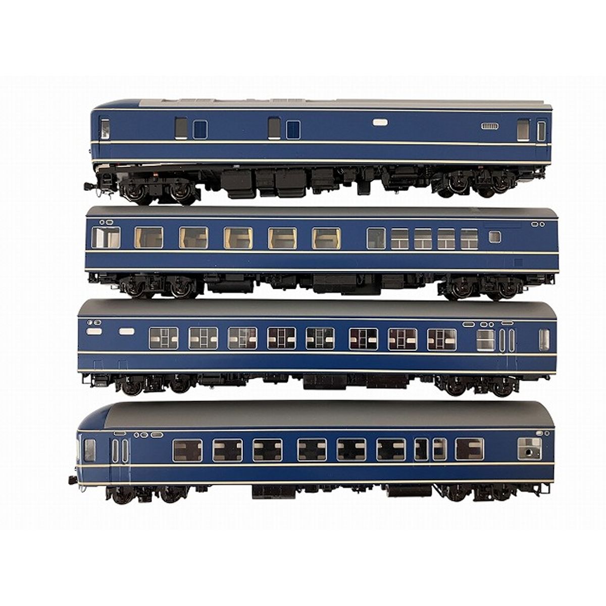 20系特急形寝台客車 4両基本セット