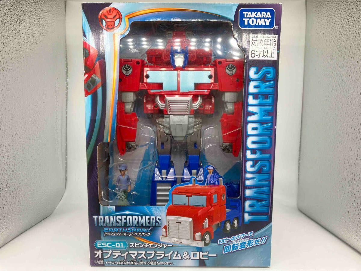 未開封 トランスフォーマー オプティマスプライム u0026 ジェットファイヤー タカラトミーモール限定 「トランスフォーマー３５周年記念