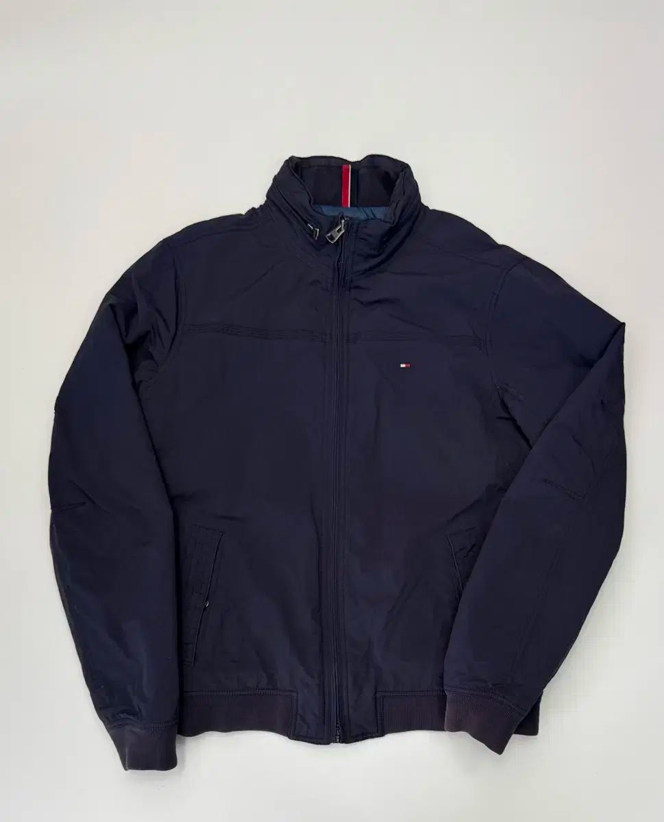 Tommy Hilfiger トミーヒルフィガー ネイビー ブルゾン ジャケット L