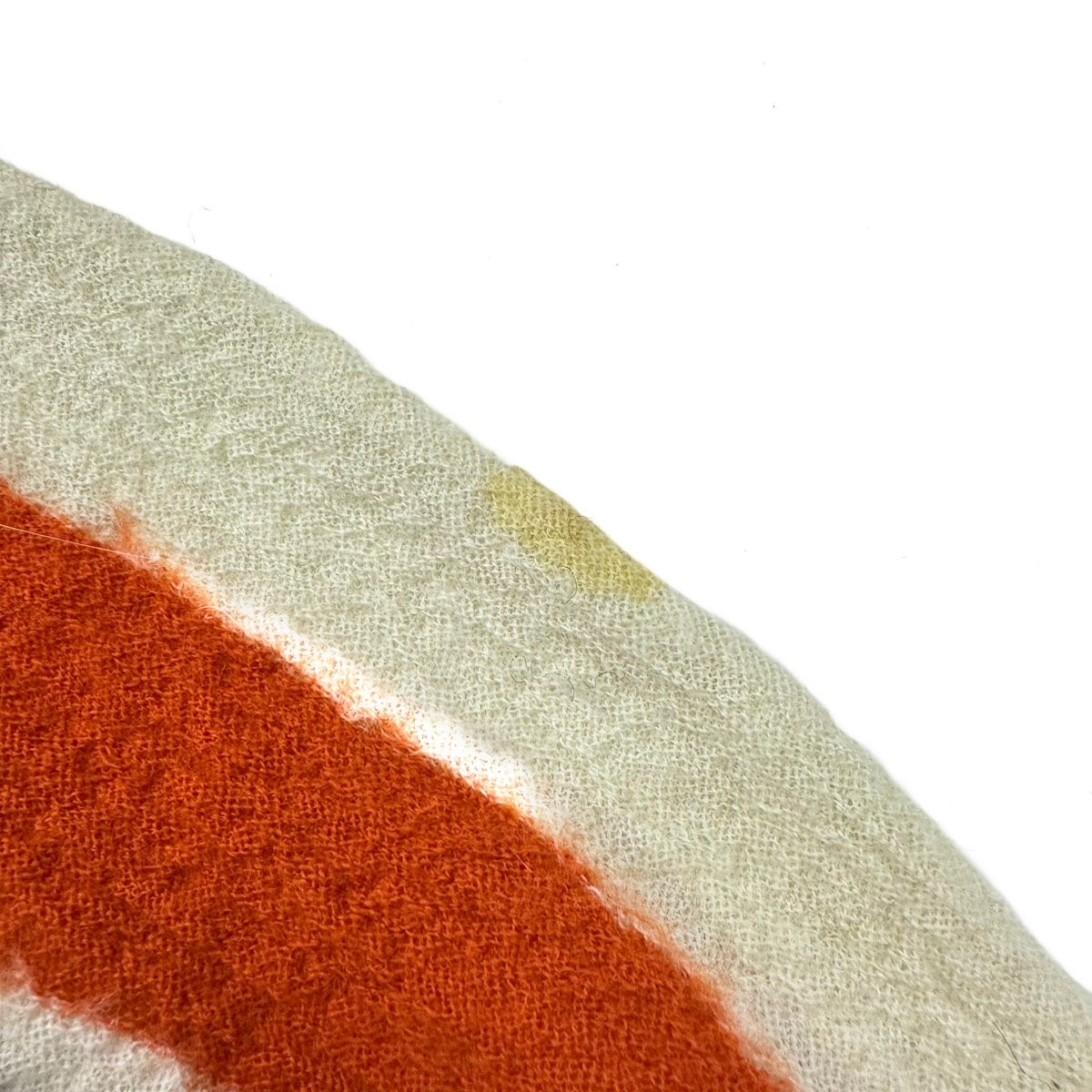 KAPITAL キャピタル 縮絨ウール宇宙ギャベマフラー ミックスカラー