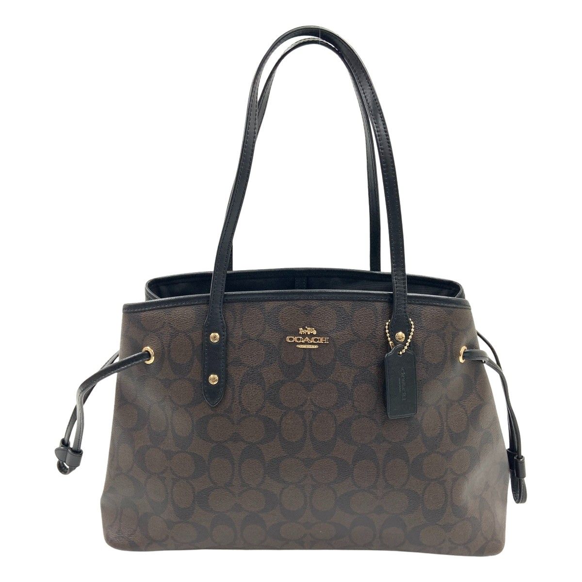 COACH トートバッグ ドローストリング キャリーオール シグネチャー 楽天市場】【バッグ】COACH コーチ シグネチャー ストライプ