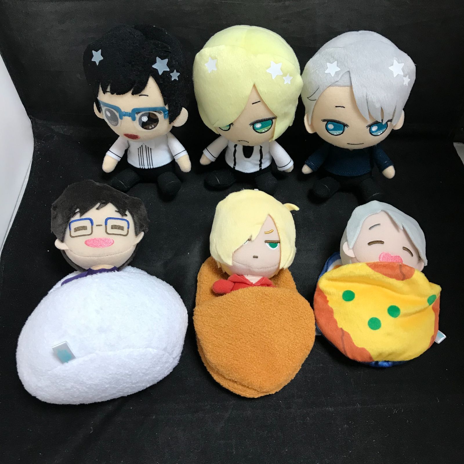 2025年レディースファッション福袋 2531 一番くじなどぬいぐるみ詰め合わせ ICE ON ユーリ!!! ぬいぐるみ