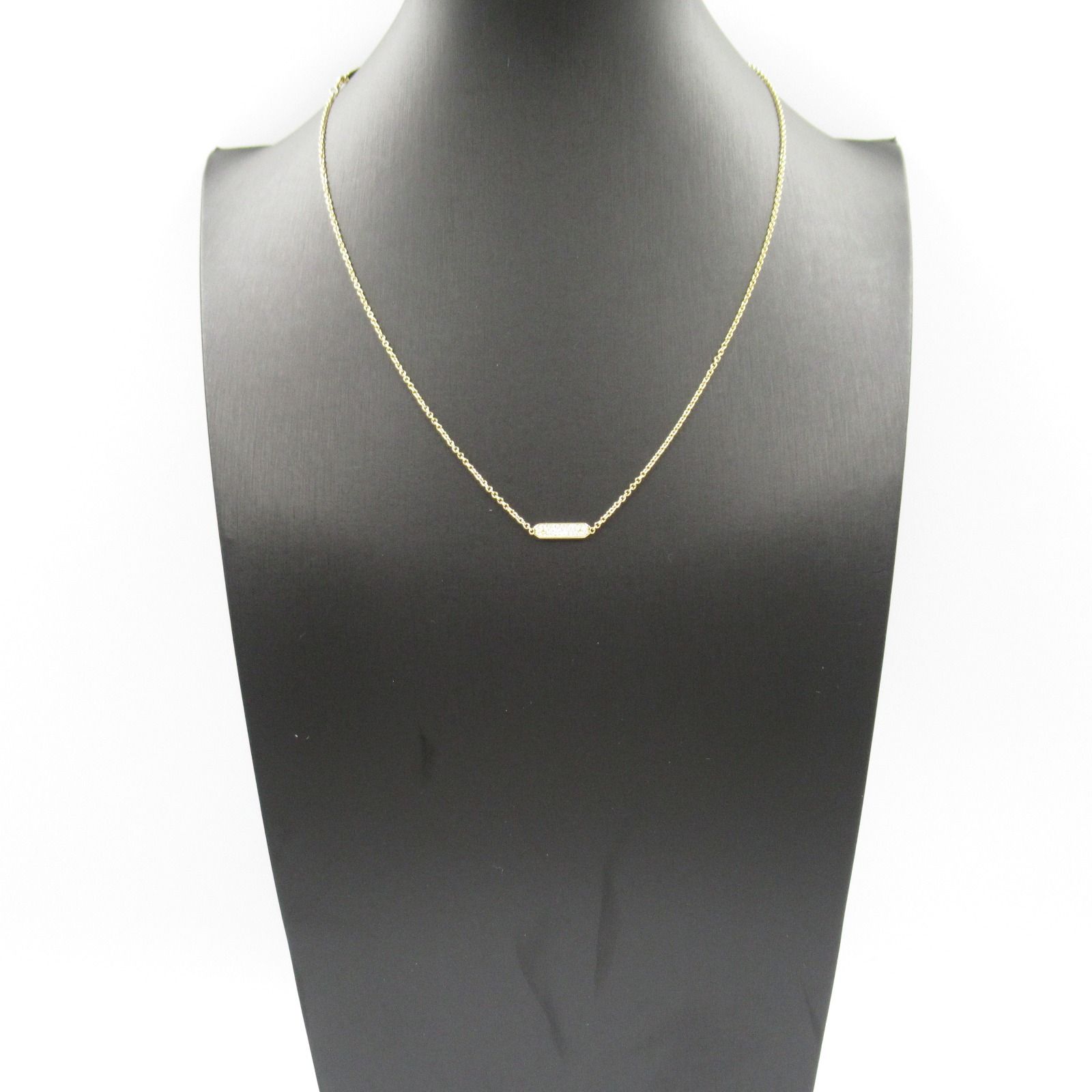 ティファニー TIFFANY＆CO ネックレス タグチェーン ネックレス ダイヤ  