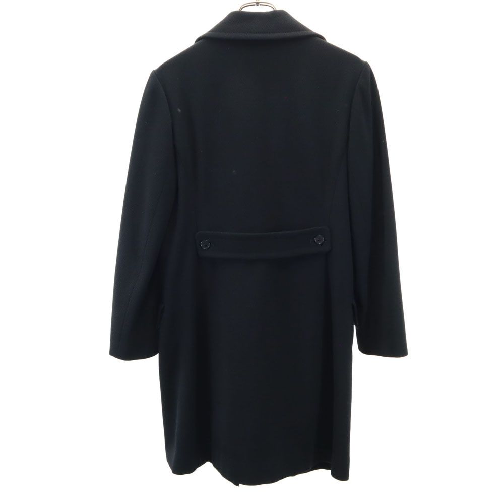 90s カルバンクライン メルトンウールチェスターコート ネイビー 38R