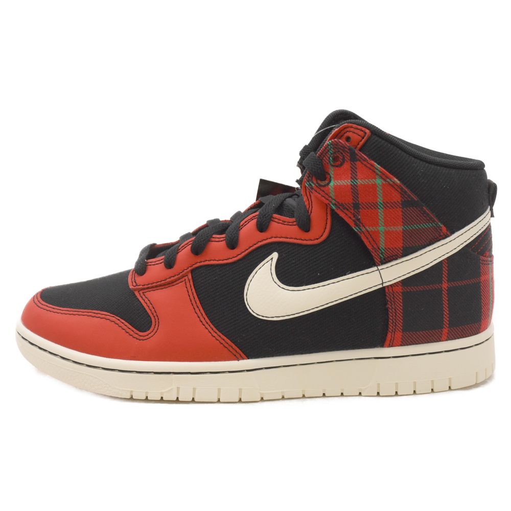 NIKE (ナイキ) Dunk High Plaid ダンク ハイ プレイド チェック