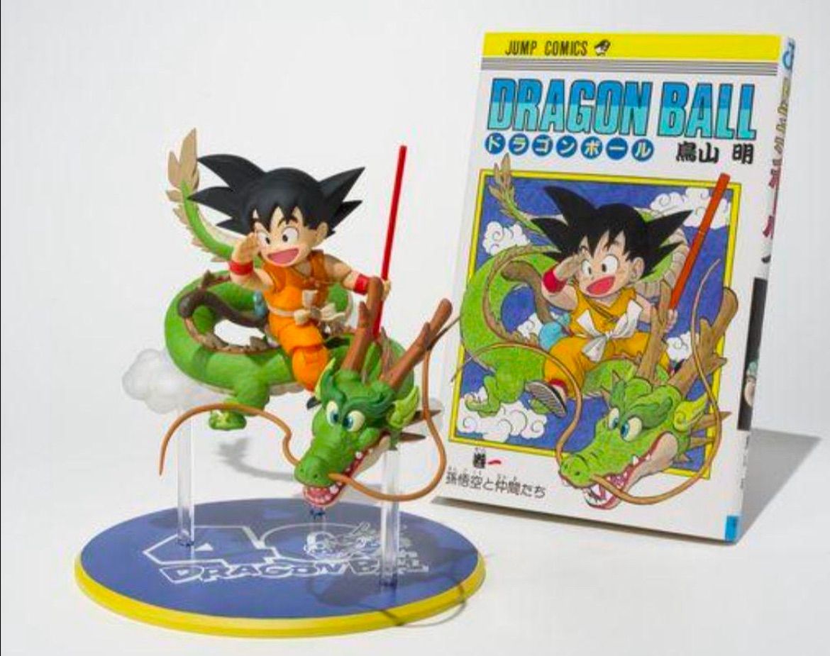 S.H.Figuarts 孫悟空＆龍 40周年記念Edition ドラゴンボール