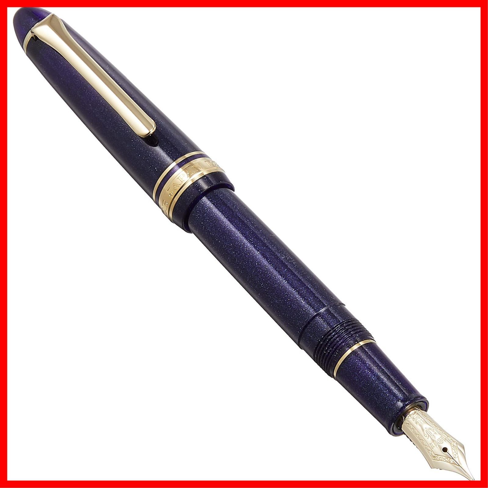 万年筆八文字屋オリジナル 久保桜ブルームピンクパルムMF 【専用】八