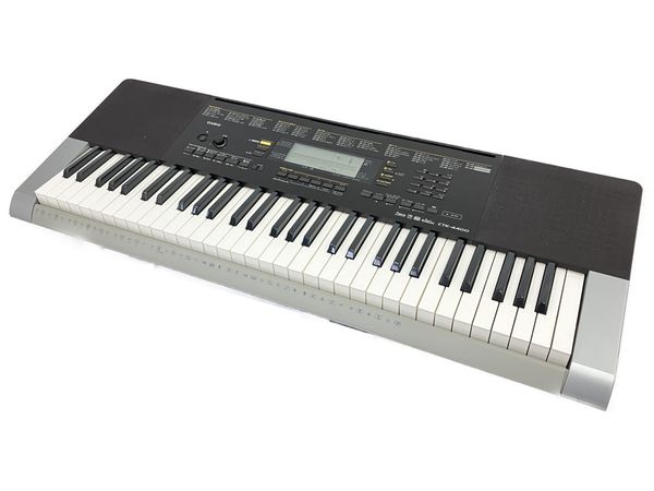 動作保証】 CASIO CTK-4400 電子ピアノ 電子キーボード 61鍵 中古 