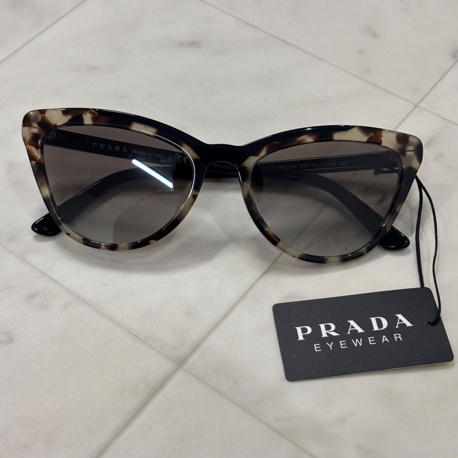 未使用】PRADA プラダ サングラス UVカット メンズ レディース