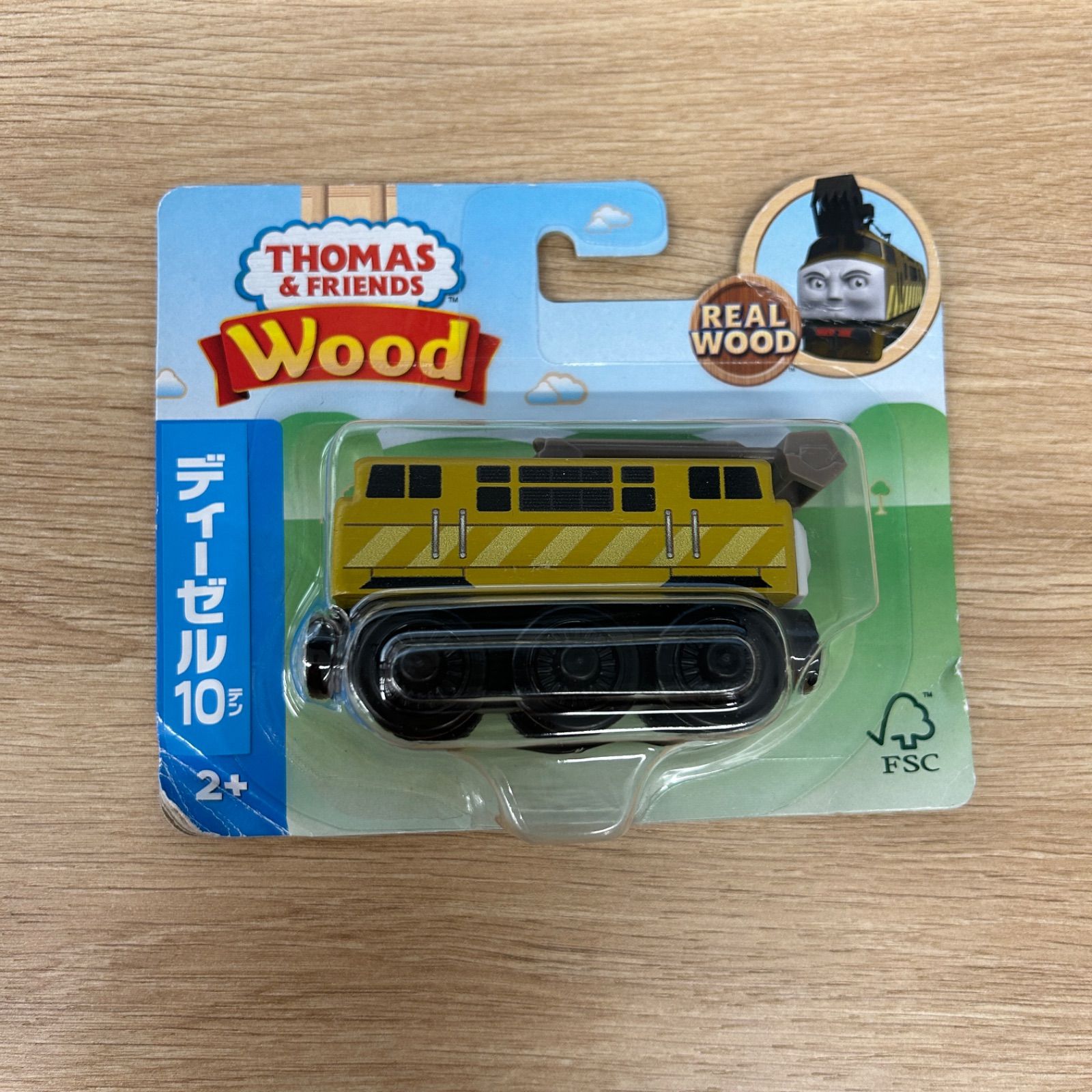 木製レールシリーズ木製トーマス ディーゼル10 新品 - 鉄道模型