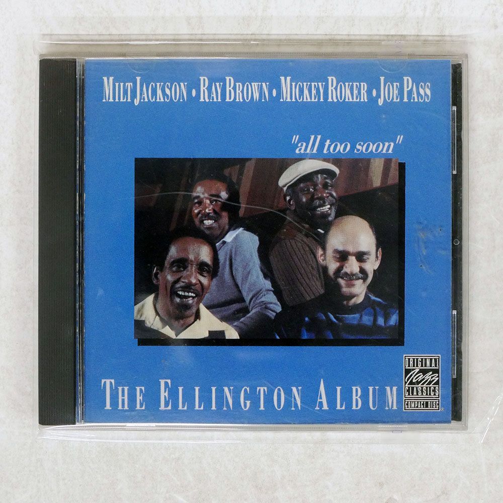 輸入盤 MILT JACKSON, RAY BROWN, MICKEY ROKER, JOE PASS/ALL