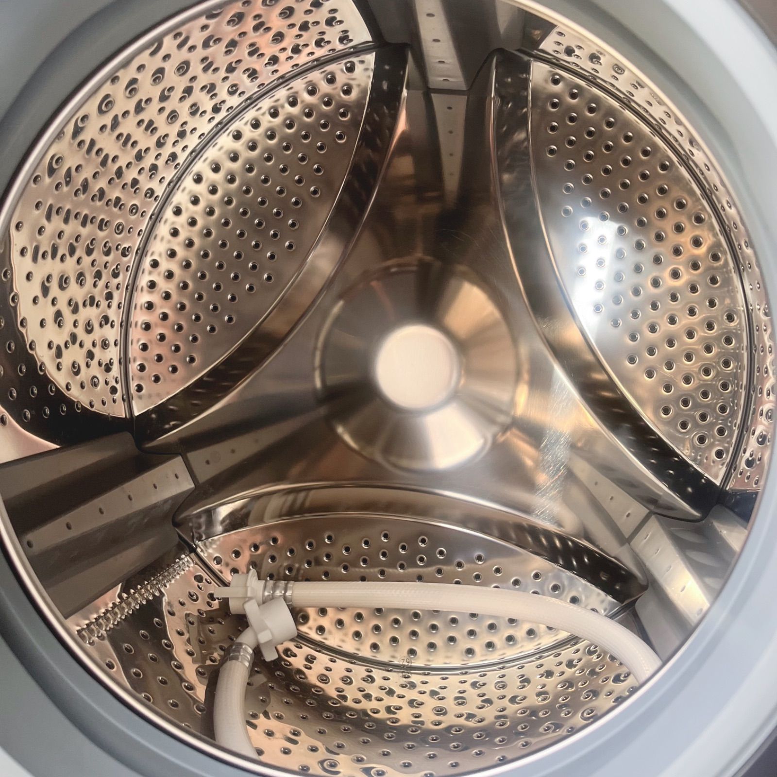 153 取付無料！SHARP熱乾燥搭載！コンパクトサイズ高性能ドラム式洗濯