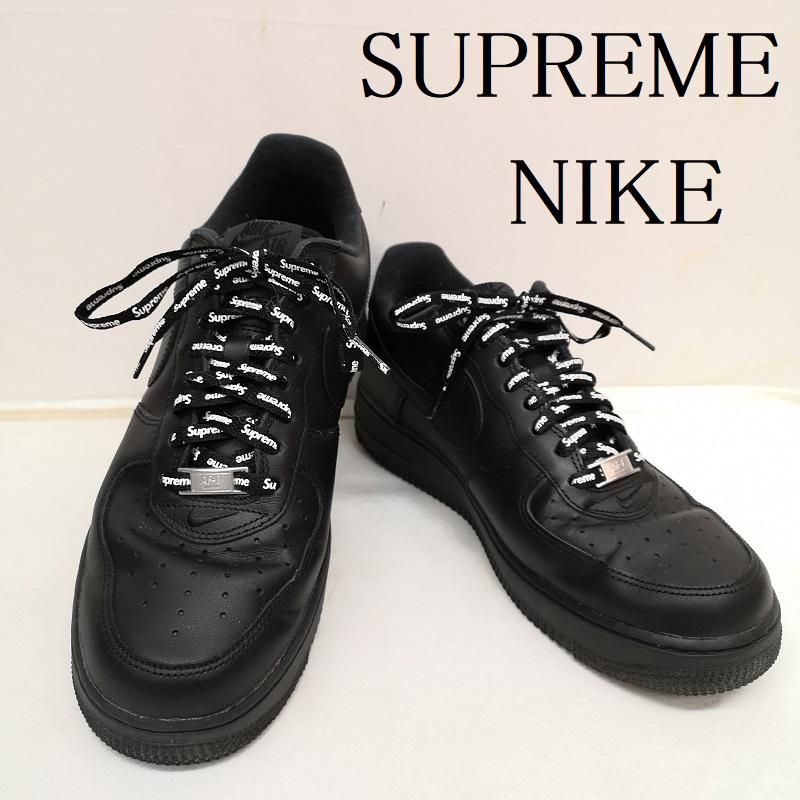 NIKE ナイキ スニーカー SUPREME AIR FORCE 1 LOW シュプリーム CU9225-001