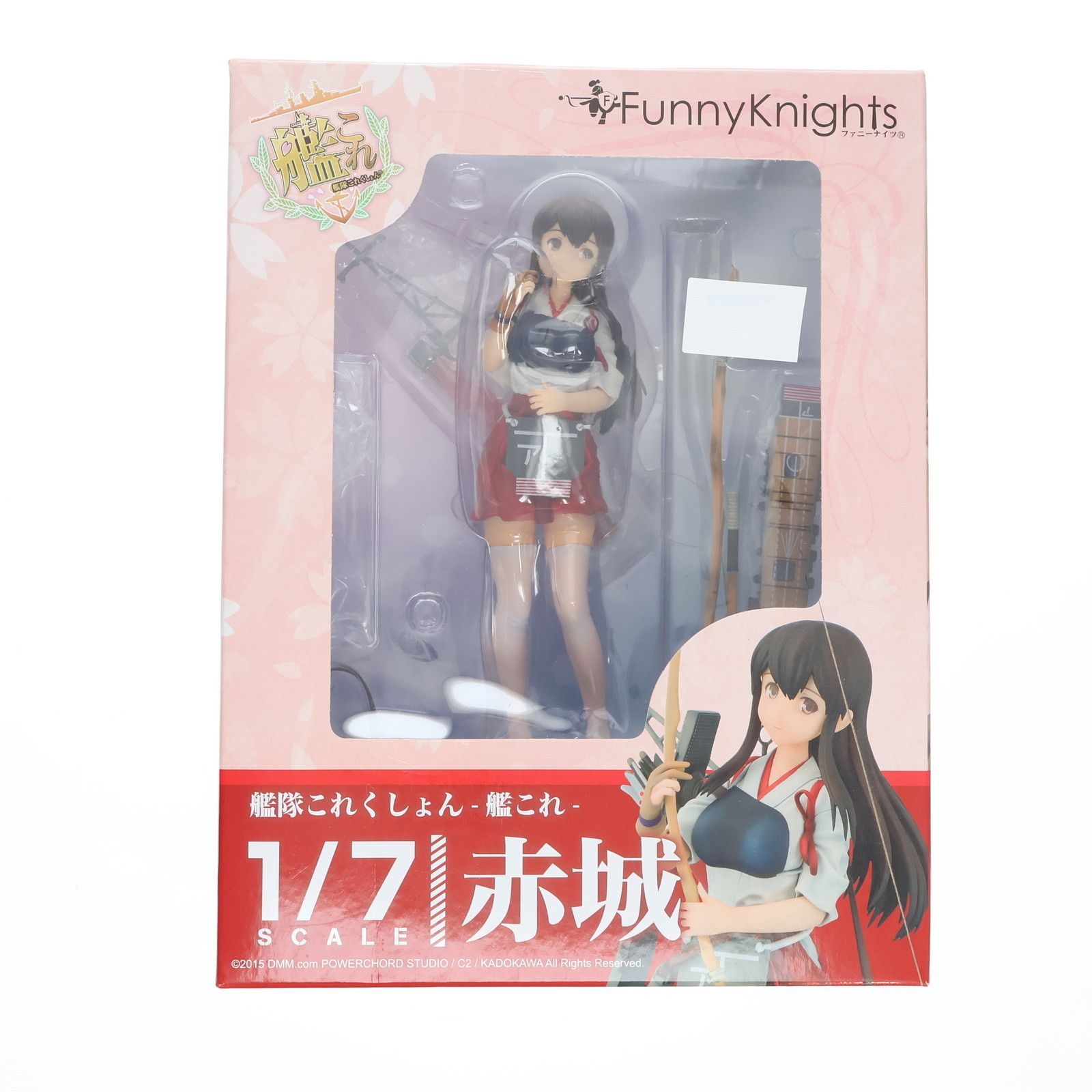 艦隊これくしょん 赤城 1/7スケールフィギュア ファニーナイツ 艦これ 中古】(本体B/箱B)艦隊これくしょん -艦これ- 赤城 1/7 完成品