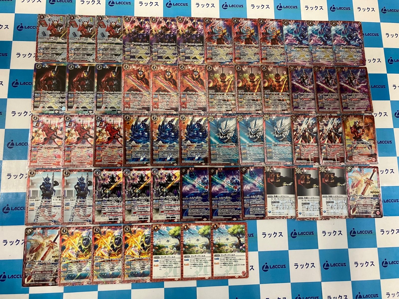 バトルスピリッツ 仮面ライダーセイバー デッキパーツ - メルカリ
