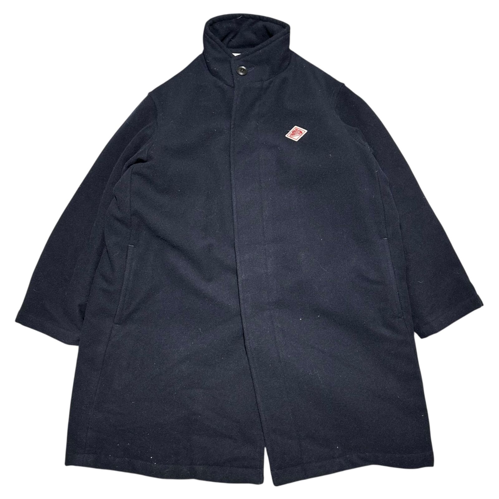 DANTON(ダントン) Stand Collar Wool Down Coat スタンドカラー