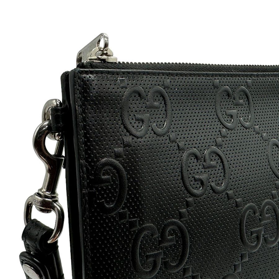 グッチ GUCCI クラッチバッグ GGエンボス 625569 - メルカリ