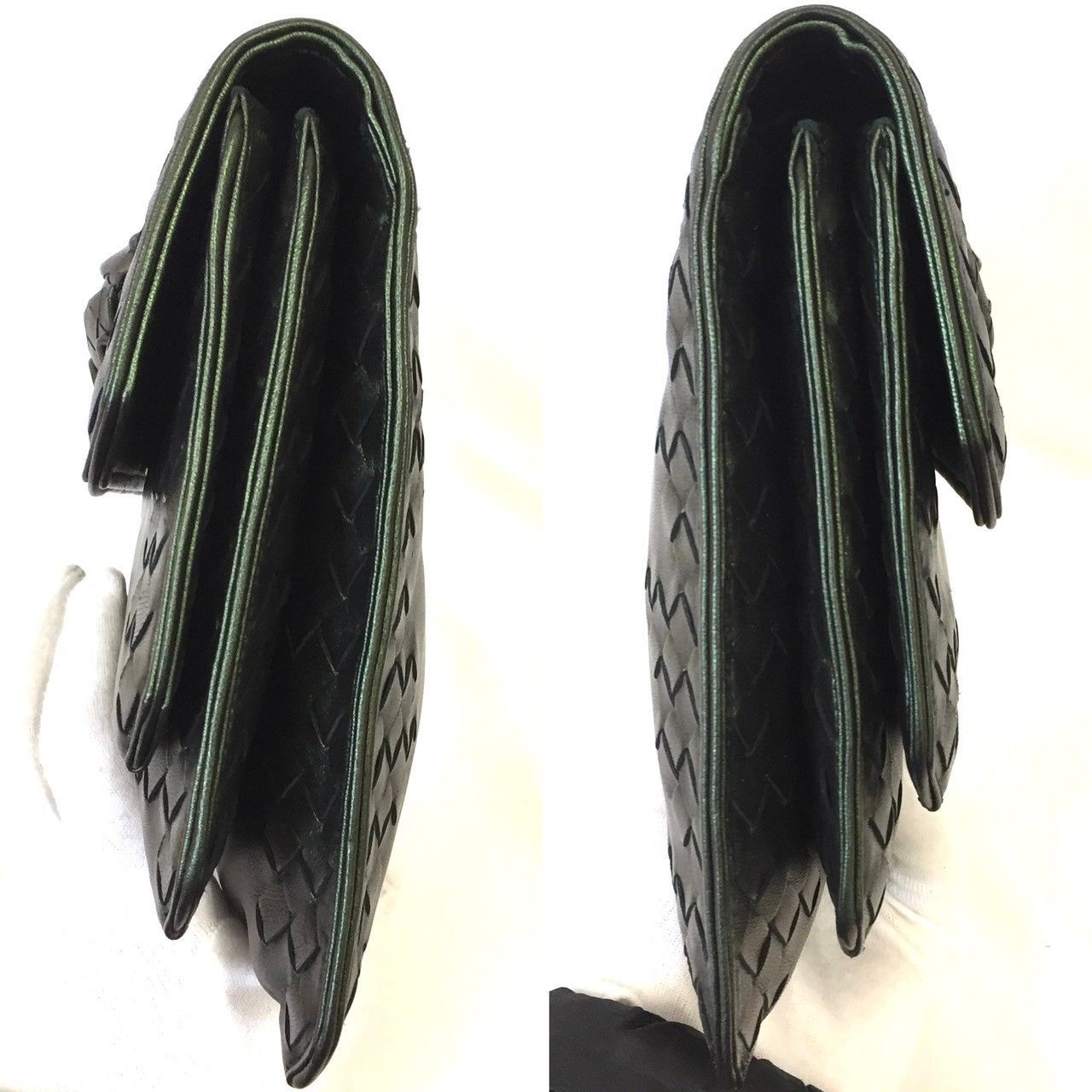 Bottega Veneta トートバッグ　クラッチ 　マキシイントレチャート マキシ イントレチャート トート で ブラック | ボッテガ・ヴェネタ JP