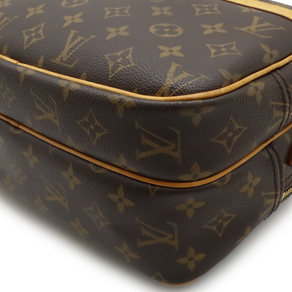 ルイヴィトンリポーターPM ショルダーバッグモノグラム斜め掛け