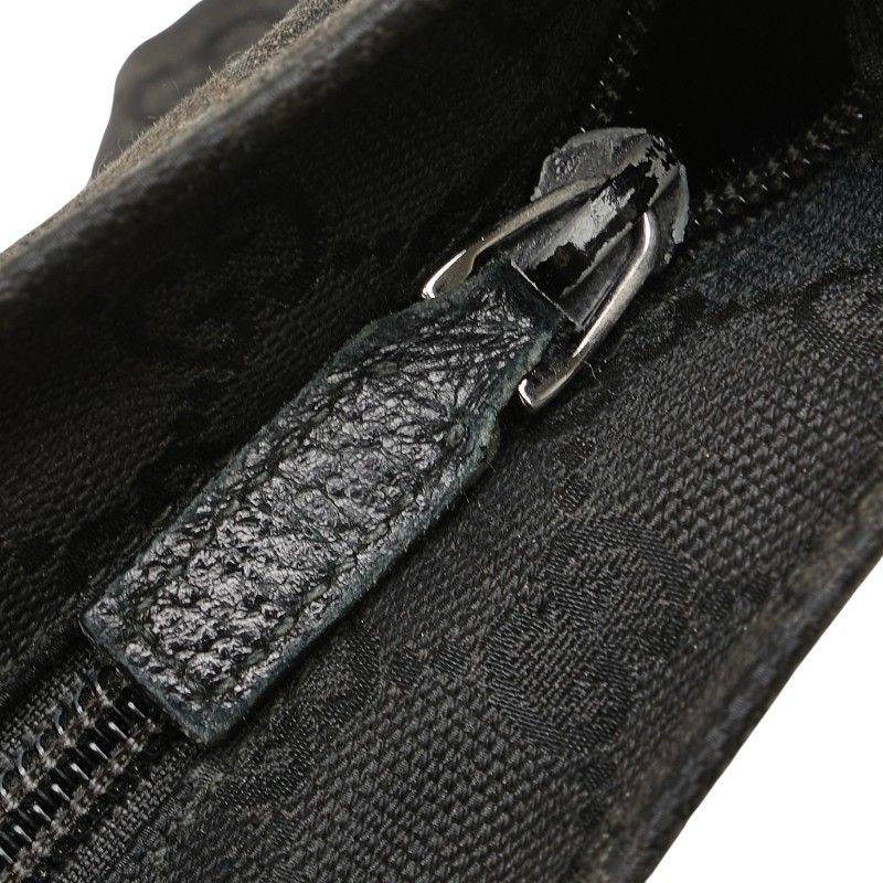 グッチ GGキャンバス シェリーライン 斜め掛け ショルダーバッグ