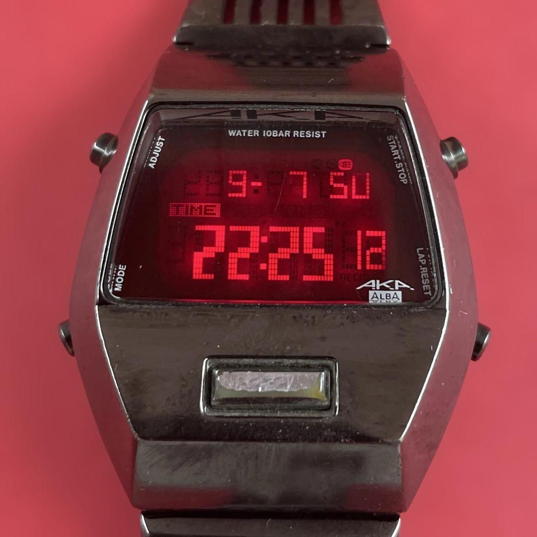 SEIKO ALBA AKA DAY-DATE腕時計