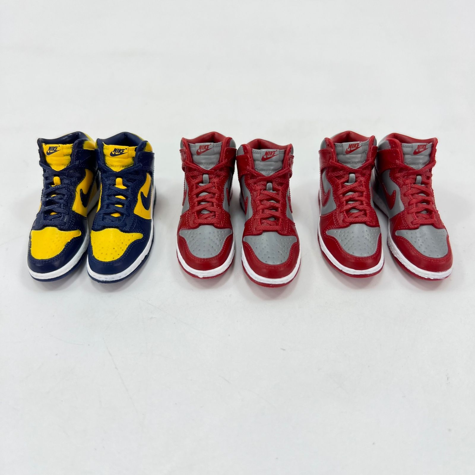nike dunk high miniature collection 全種類 NIKE DUNK HIGH miniature collection | フィギュアレン