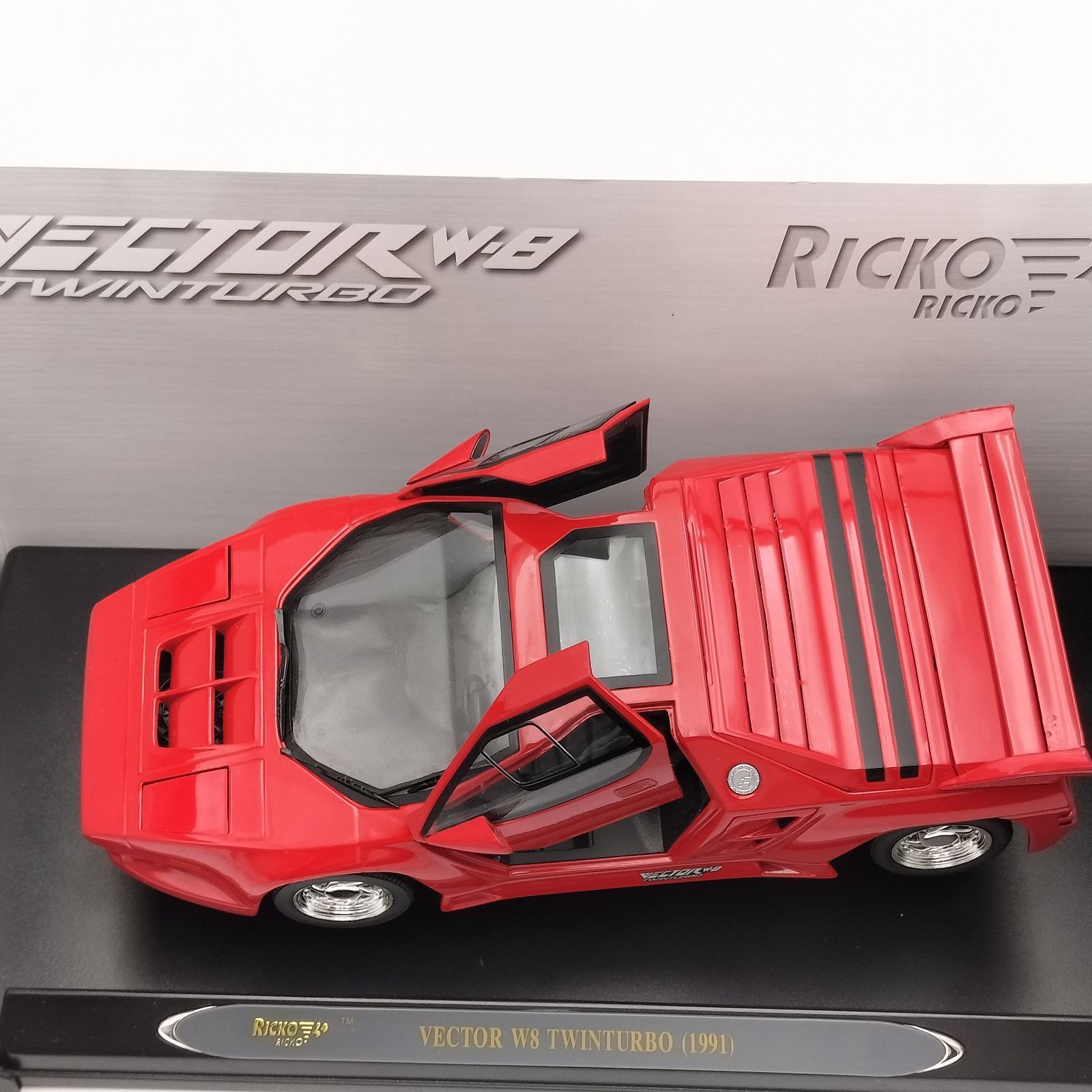 京商 1 18 ベクターW8 ツインターボ VECTOR W8 TWIN TURBO リコー RICKO オートアート クラッシクカー ダイキャスト メタル ミニカー アンティークカー モデルカー ミニチュアカー WWW_GEBZETESISAT_COM_TR