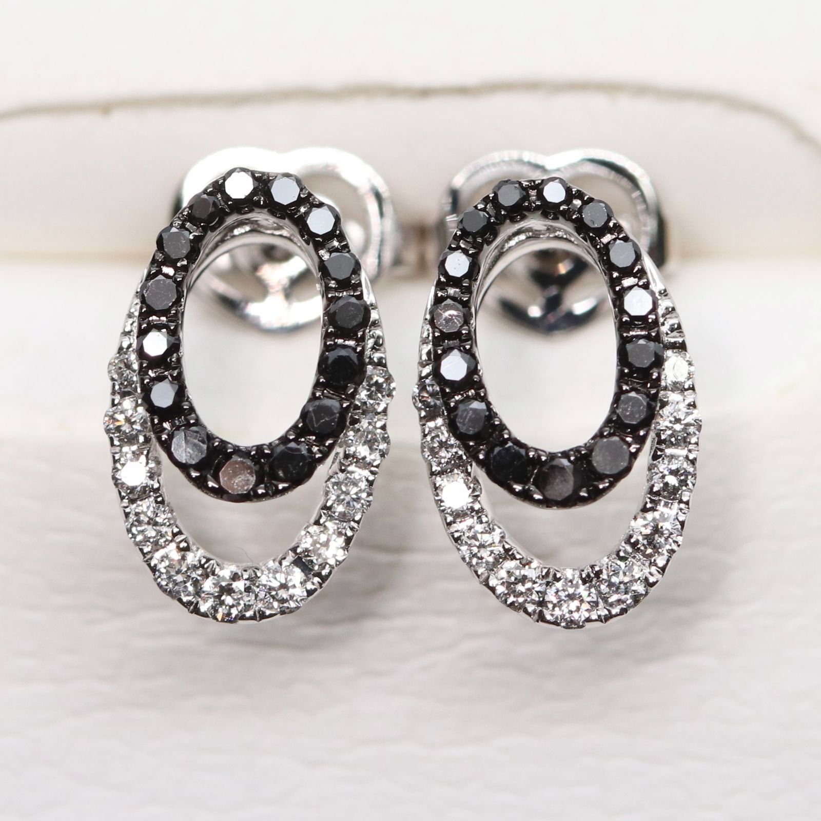 極 美品 ポンテヴェキオ K18WG ダイヤ ピアス 保証書有 極 美品 ポンテヴェキオ K18WG ダイヤ ピアス 保証書有 - メルカリ