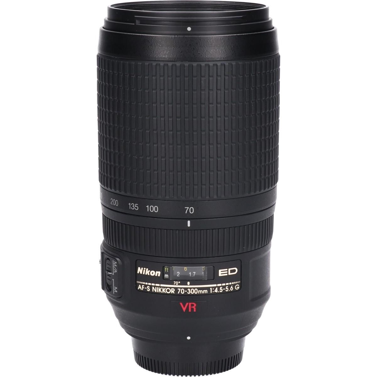 ＡＦ－Ｓ７０－３００ｍｍ Ｆ４．５－５．６Ｇ ＥＤ ＶＲ