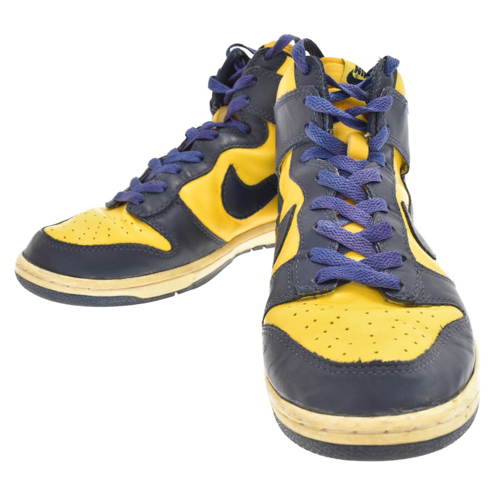 NIKE (ナイキ) 2007年製 DUNK HIGH QK VNTG 315844-741 ダンク ハイ 