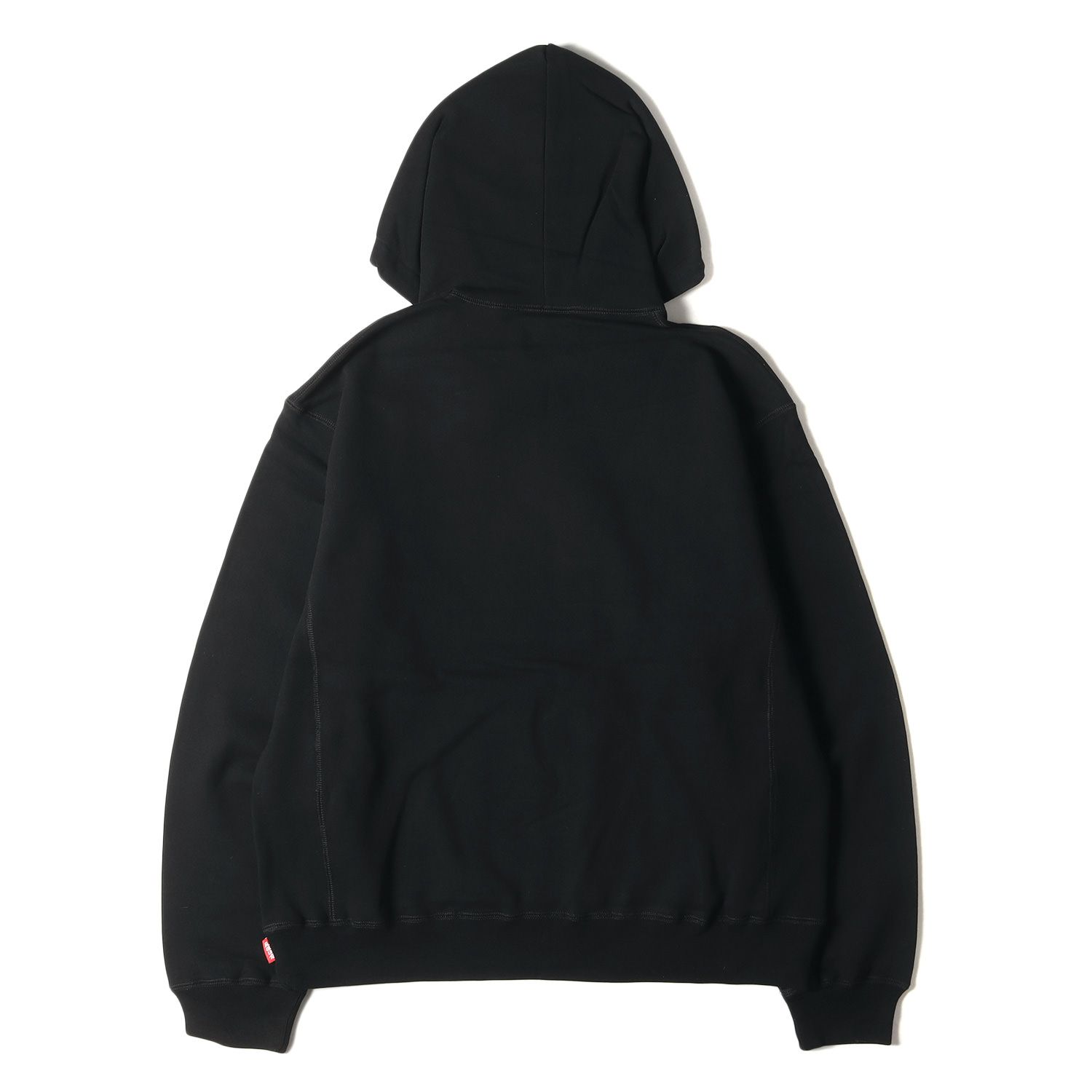 新品 BlackEyePatch ブラックアイパッチ パーカー サイズ:M 21AW ブランドロゴ リバースウィーブ プルオーバーパーカー OG  LABEL HOODIE ブラック 黒 トップス フーディー プルオーバー【メンズ】 - メルカリ