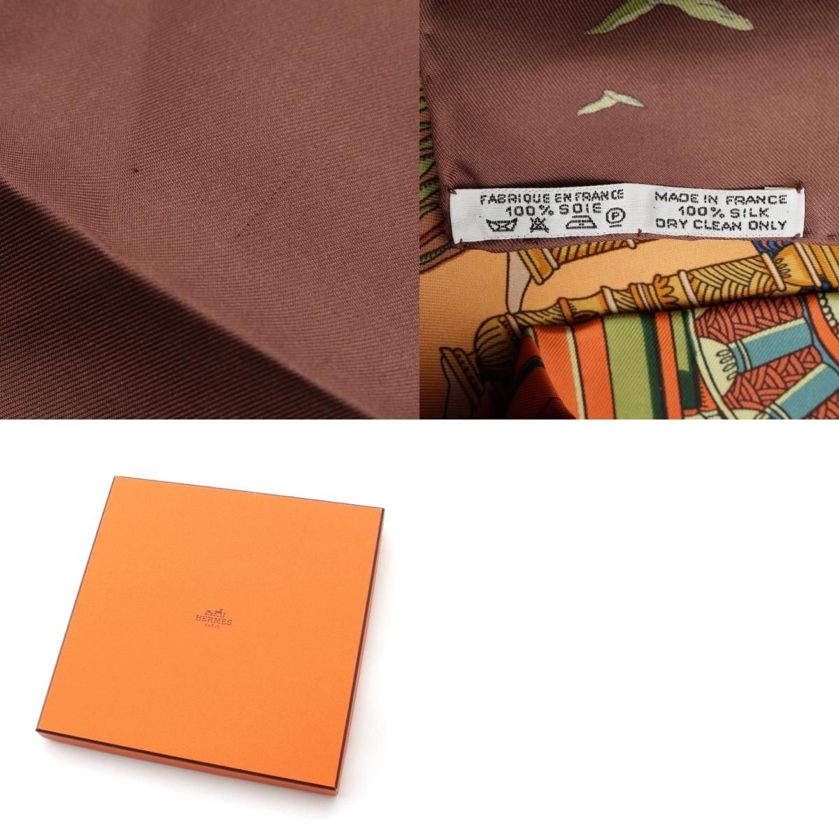 エルメス カレ90 シルク L 