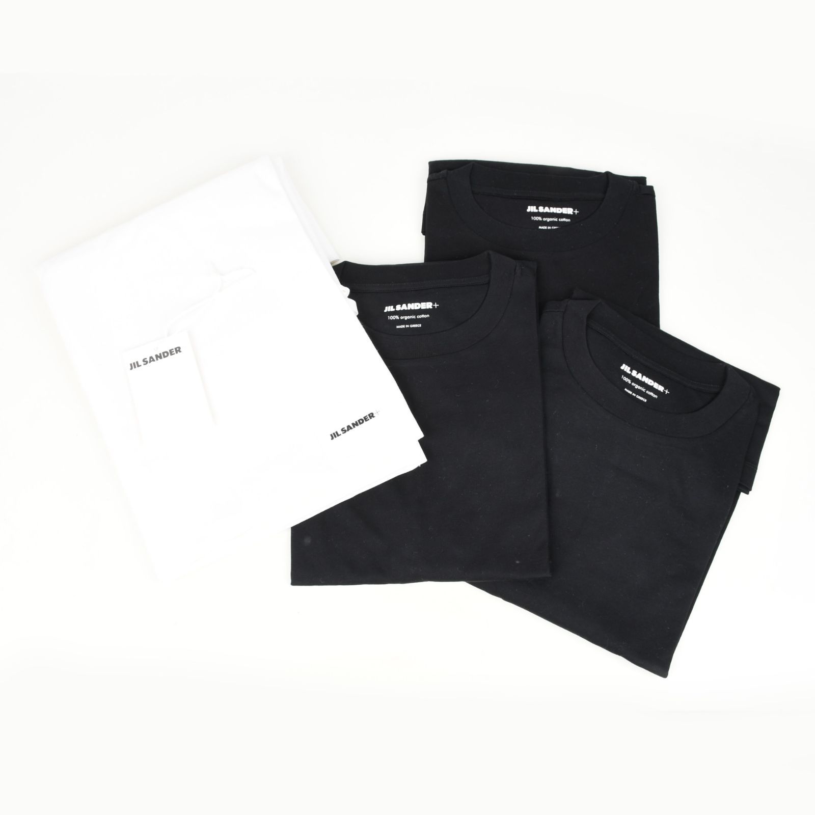 JIL SANDER+ ジルサンダー 3PACK 長袖Tシャツ 3枚セット イタリア正規品 J47GC0002 J45048 001 新品 - メルカリ