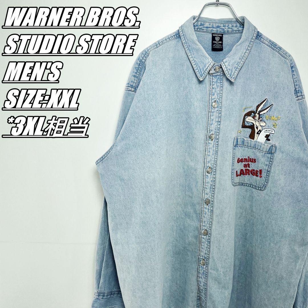 オリジナル 【Worner Bros】新品 /eaa427330の通販 デニムシャツ 