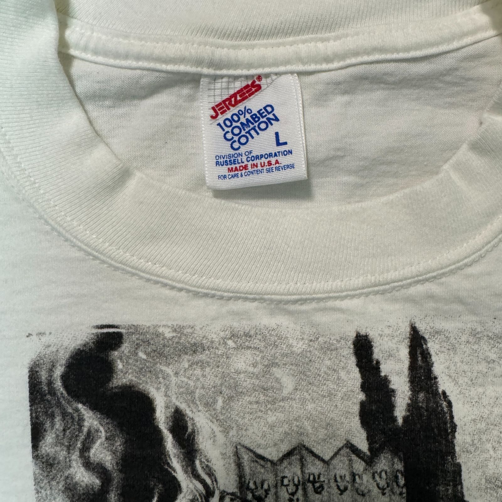 80s - 90s アートTシャツ Salvador Dali サルバドールダリ Lサイズ 